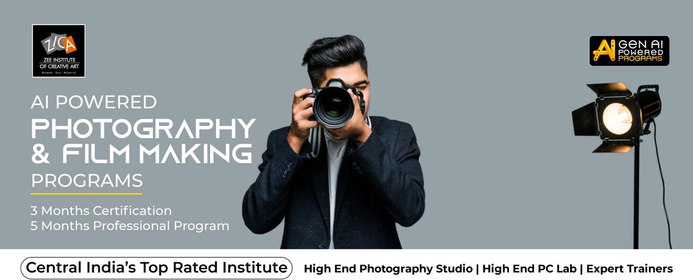Zee Institute of creative art Indore