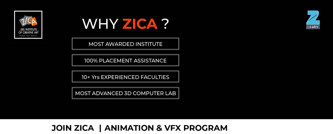 Zee Institute of creative art Indore