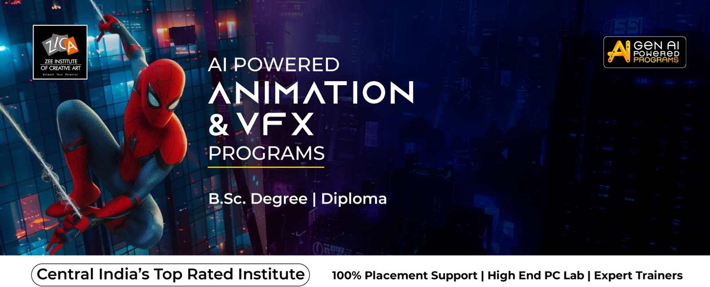 Zee Institute of creative art Indore