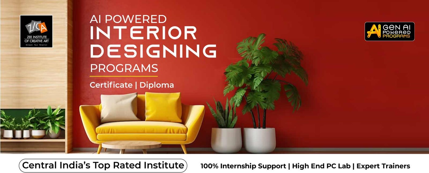 Zee Institute of creative art Indore