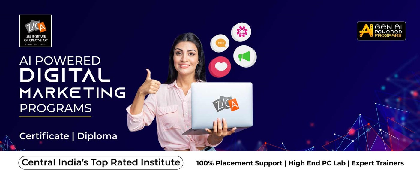 Zee Institute of creative art Indore
